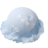 🍧 Эмодзи «Голубые эмоджи tg» для Telegram
