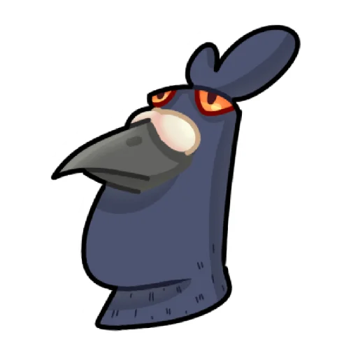 🗿 Стикер «Голупь Саня» для Telegram