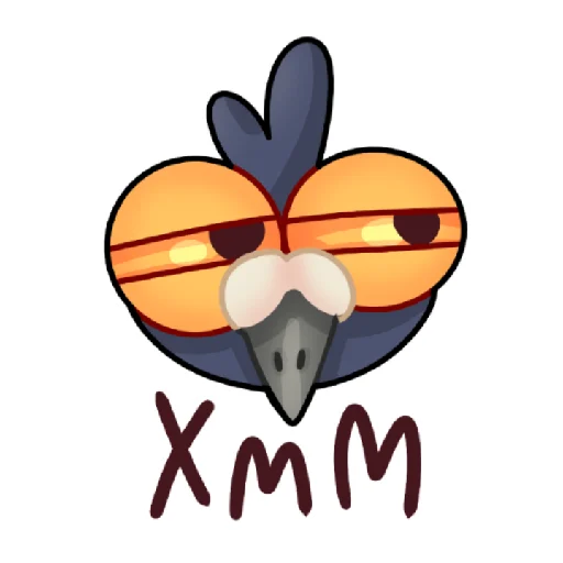 🤔 Стикер «Голупь Саня» для Telegram