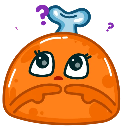 ❓ Стикер «Голяш» для Telegram