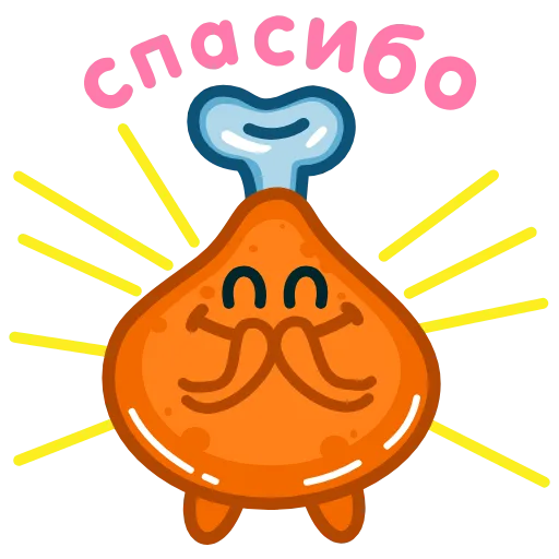 ☺️ Стикер «Голяш» для Telegram
