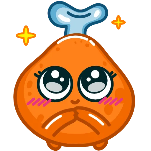 🥺 Стикер «Голяш» для Telegram
