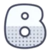 🤩 Эмодзи «Blueberry Font» для Telegram