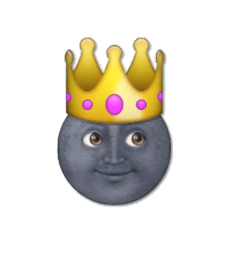🌚 Стикер «Moonlight Densetsu» для Telegram