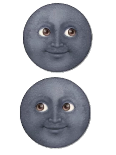 🌚 Стикер «Moonlight Densetsu» для Telegram