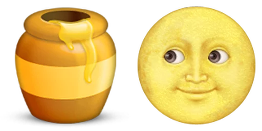 🌚 Стикер «Moonlight Densetsu» для Telegram