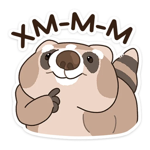 😔 Стикер «Гомми» для Telegram