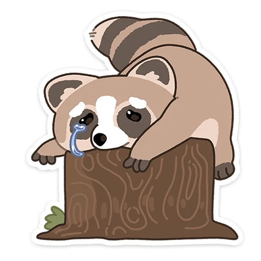 😔 Стикер «Гомми» для Telegram