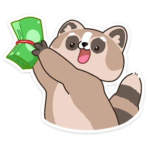 💰 Стикер «Гомми» для Telegram