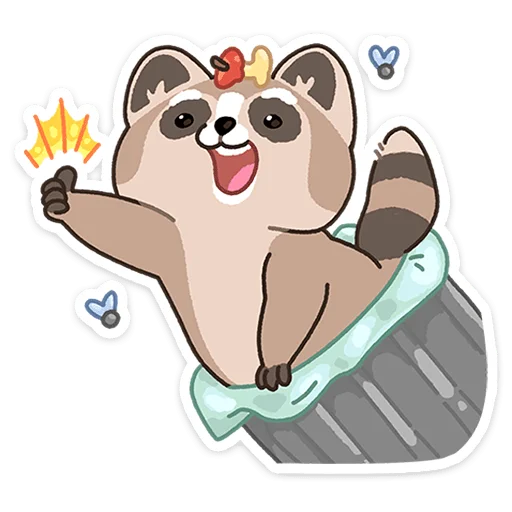 👍 Стикер «Гомми» для Telegram