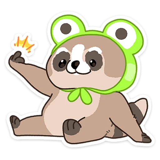 🖕 Стикер «Гомми» для Telegram