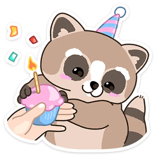 🥳 Стикер «Гомми» для Telegram