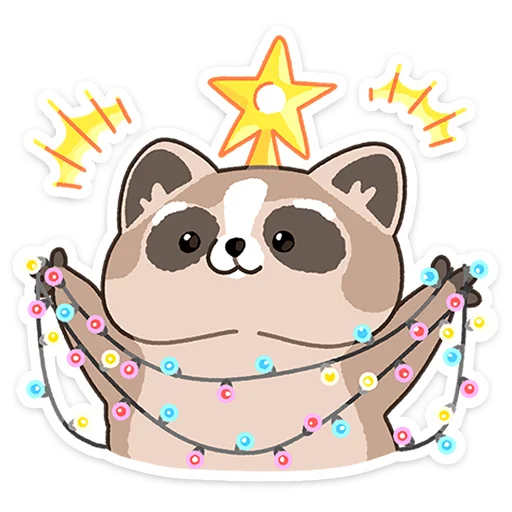 🥳 Стикер «Гомми» для Telegram