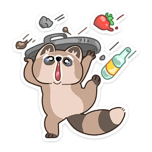 😳 Стикер «Гомми» для Telegram