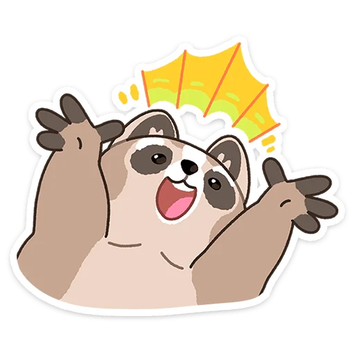 😔 Стикер «Гомми» для Telegram
