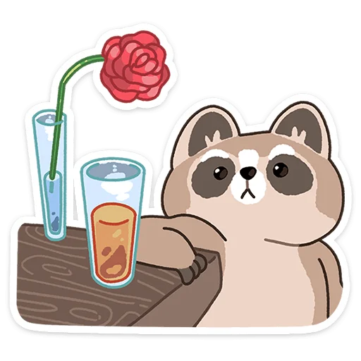 😐 Стикер «Гомми» для Telegram