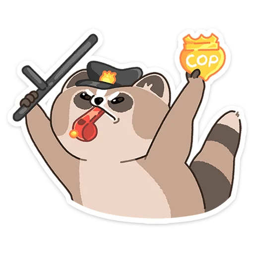 😠 Стикер «Гомми» для Telegram