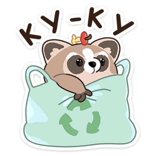😔 Стикер «Гомми» для Telegram