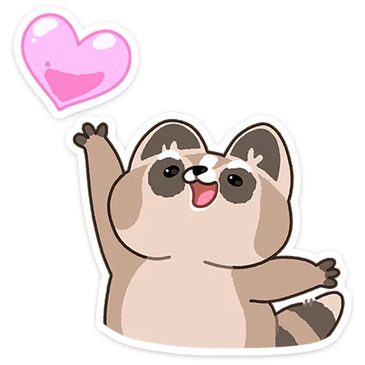 🥰 Стикер «Гомми» для Telegram