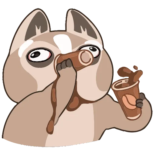 ☕ Эмодзи «Гомми» для Telegram