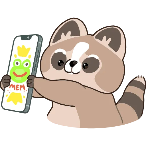 😔 Эмодзи «Гомми» для Telegram