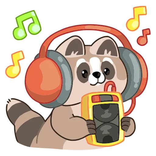 🎧 Эмодзи «Гомми» для Telegram
