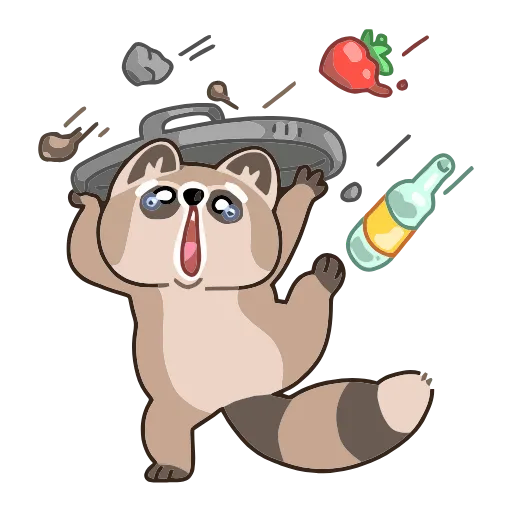 😳 Эмодзи «Гомми» для Telegram