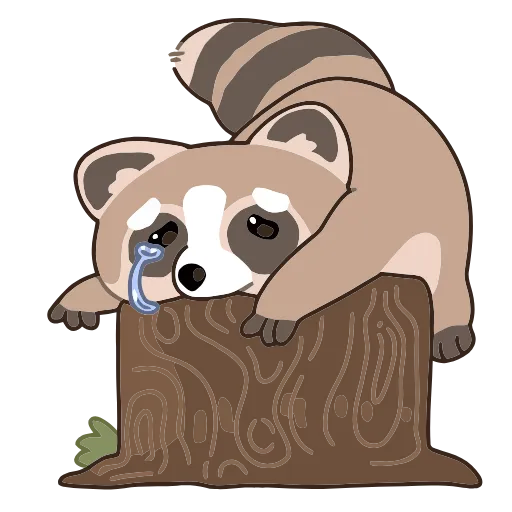 😔 Эмодзи «Гомми» для Telegram