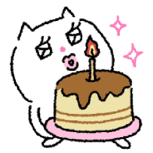 🎂 Стикер «gomyami» для Telegram