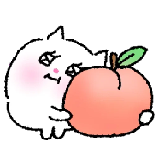 🍑 Стикер «gomyami» для Telegram