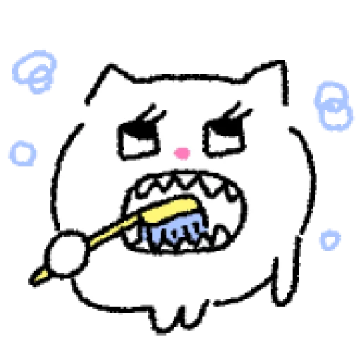 🪥 Стикер «gomyami» для Telegram