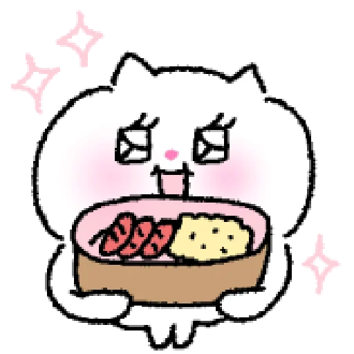 🍱 Стикер «gomyami» для Telegram