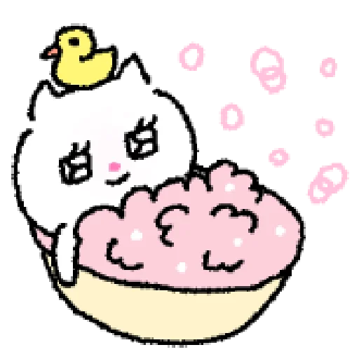 🛁 Стикер «gomyami» для Telegram