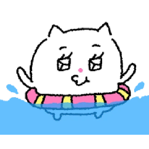 🌊 Стикер «gomyami» для Telegram