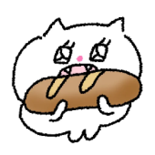 🥖 Стикер «gomyami» для Telegram