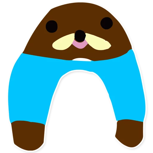 👖 Стикер «Gondola» для Telegram