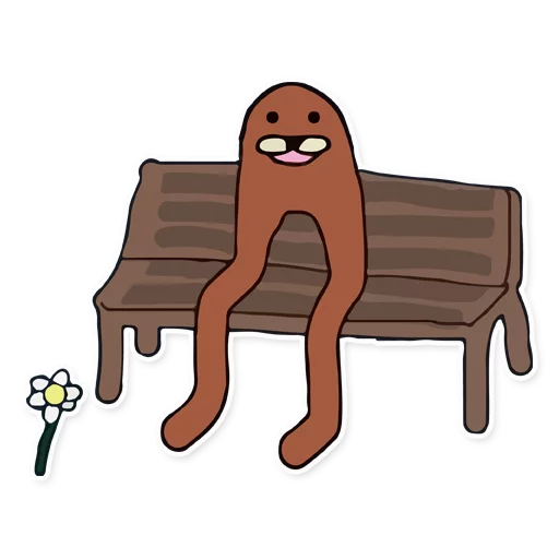 🌺 Стикер «Gondola» для Telegram