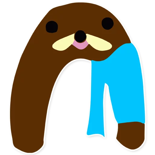 👖 Стикер «Gondola» для Telegram