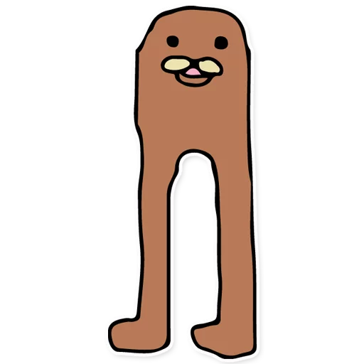 🚶 Стикер «Gondola» для Telegram