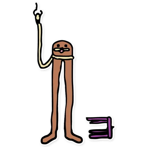 👍 Стикер «Gondola» для Telegram