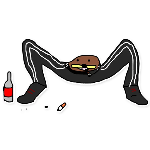 🚬 Стикер «Gondola» для Telegram