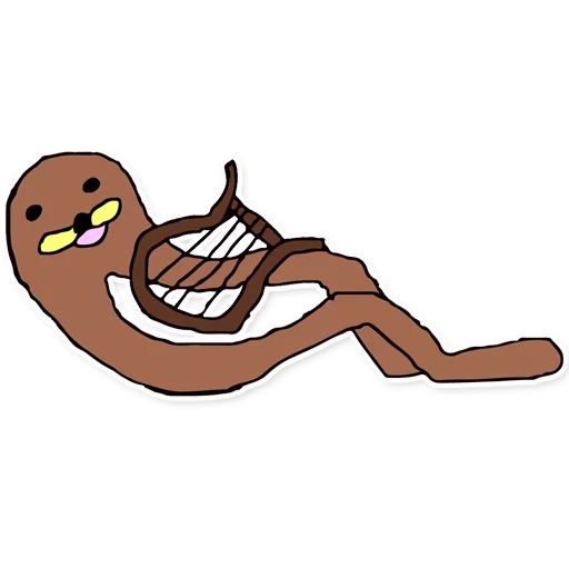 🎶 Стикер «Gondola» для Telegram