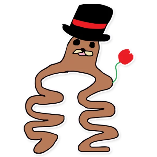 ❤ Стикер «Gondola» для Telegram