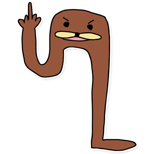 😠 Стикер «Gondola» для Telegram