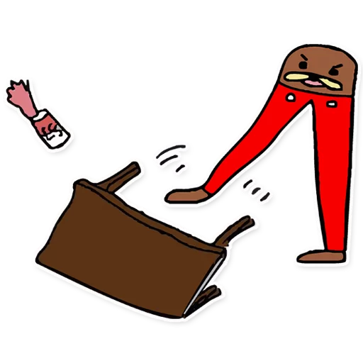 😡 Стикер «Gondola» для Telegram