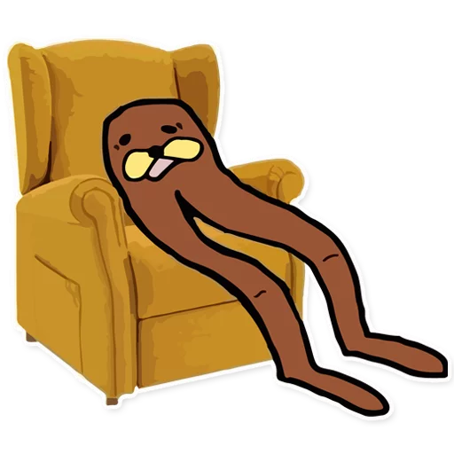 😱 Стикер «Gondola» для Telegram