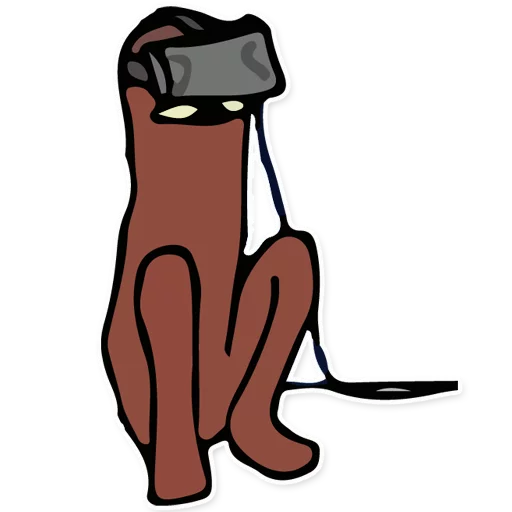 😎 Стикер «Gondola» для Telegram