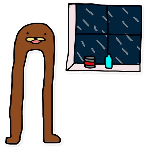 😭 Стикер «Gondola» для Telegram