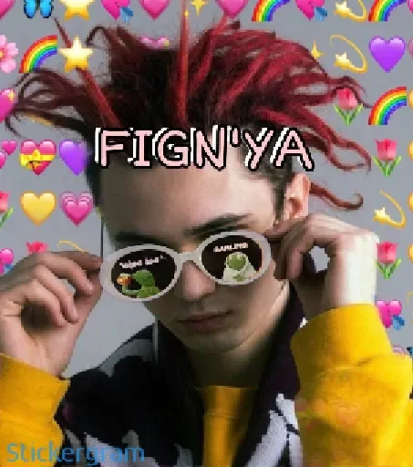👎 Стикер «Gone.fludd» для Telegram