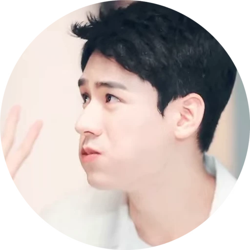 Стикерпак Gong Jun для Telegram